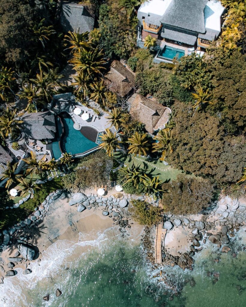 SAYULITA VILLA DRONE VIEW