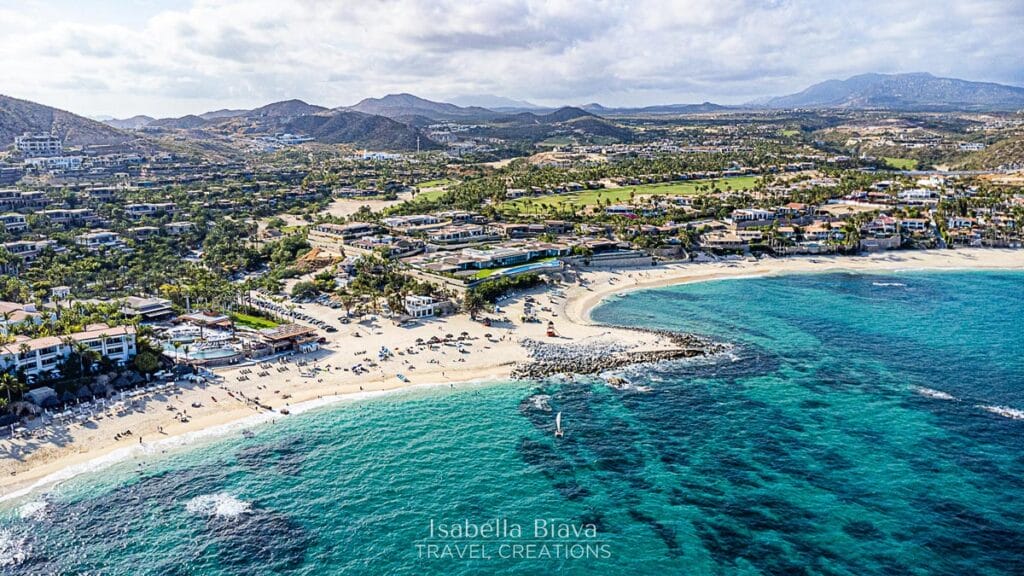 Chileno Beach in Cabo