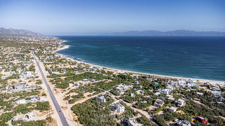 Cabo Coastline overview