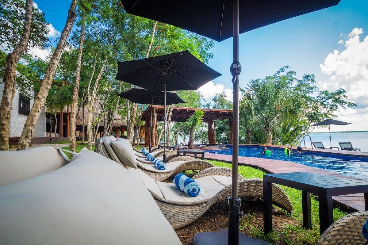 MIA LUXURY HOTEL AND SPA pool
