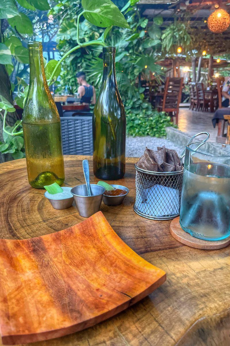 Nixtamal restaurant totopos