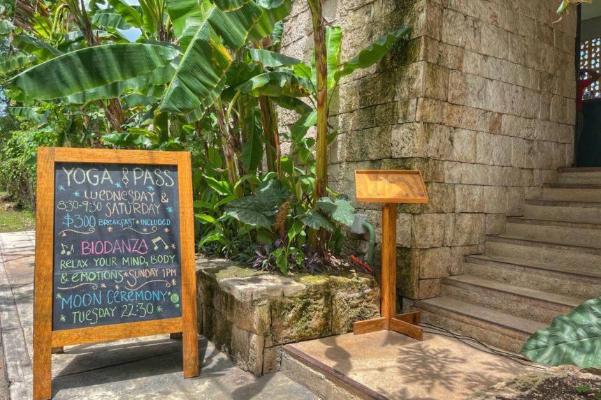 Waah cusine entrance 