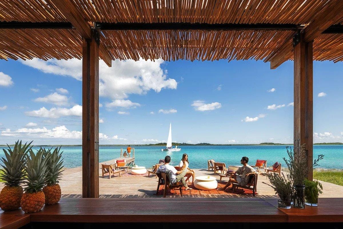 Habitas Bacalar Patio