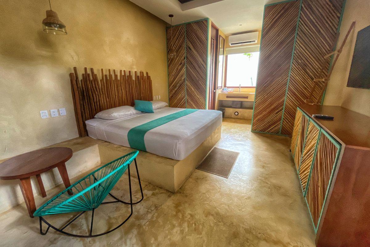 La Galuna Hotel Room