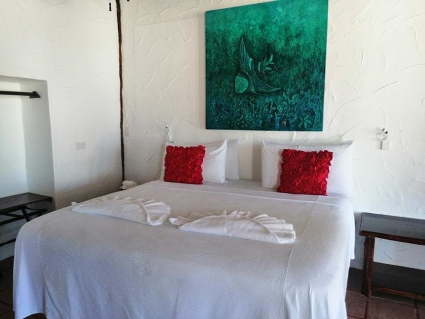 Palapas del sol room 
