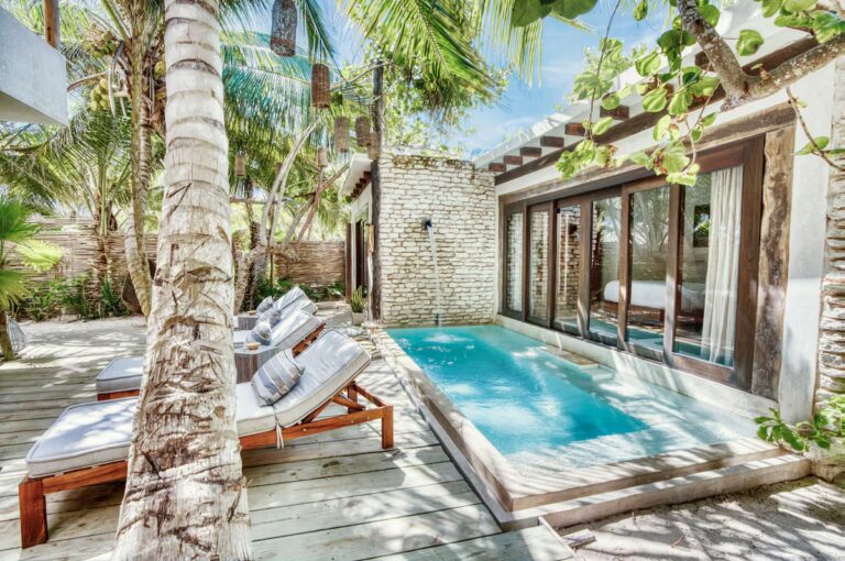 private pool