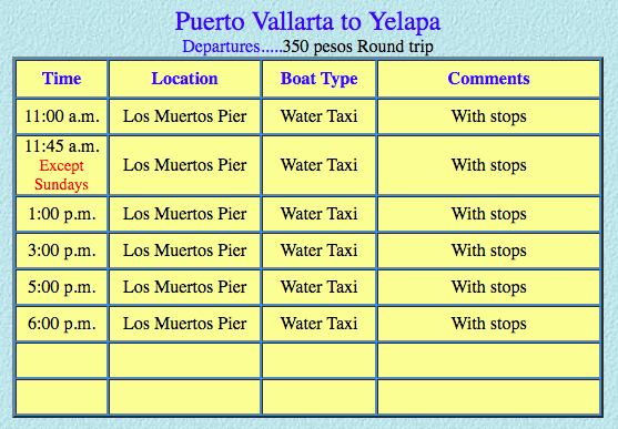 How to make the most out of your trip to Yelapa - Boundless Roads
