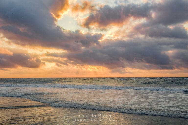 Sunrise in Tulum
