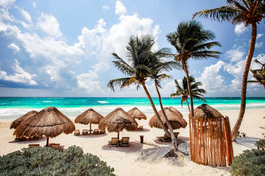 Tulum beach