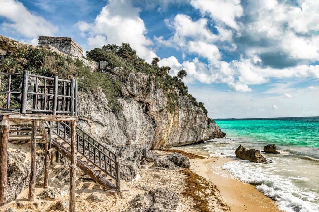 Tulum Mayan Ruins