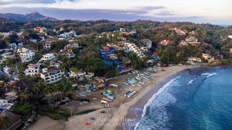 Sayulita Aerial View