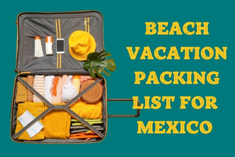 BEACH VACATION PACKING LIST FEATURED IMAGE