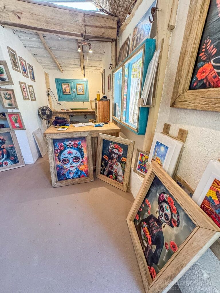 art gallery