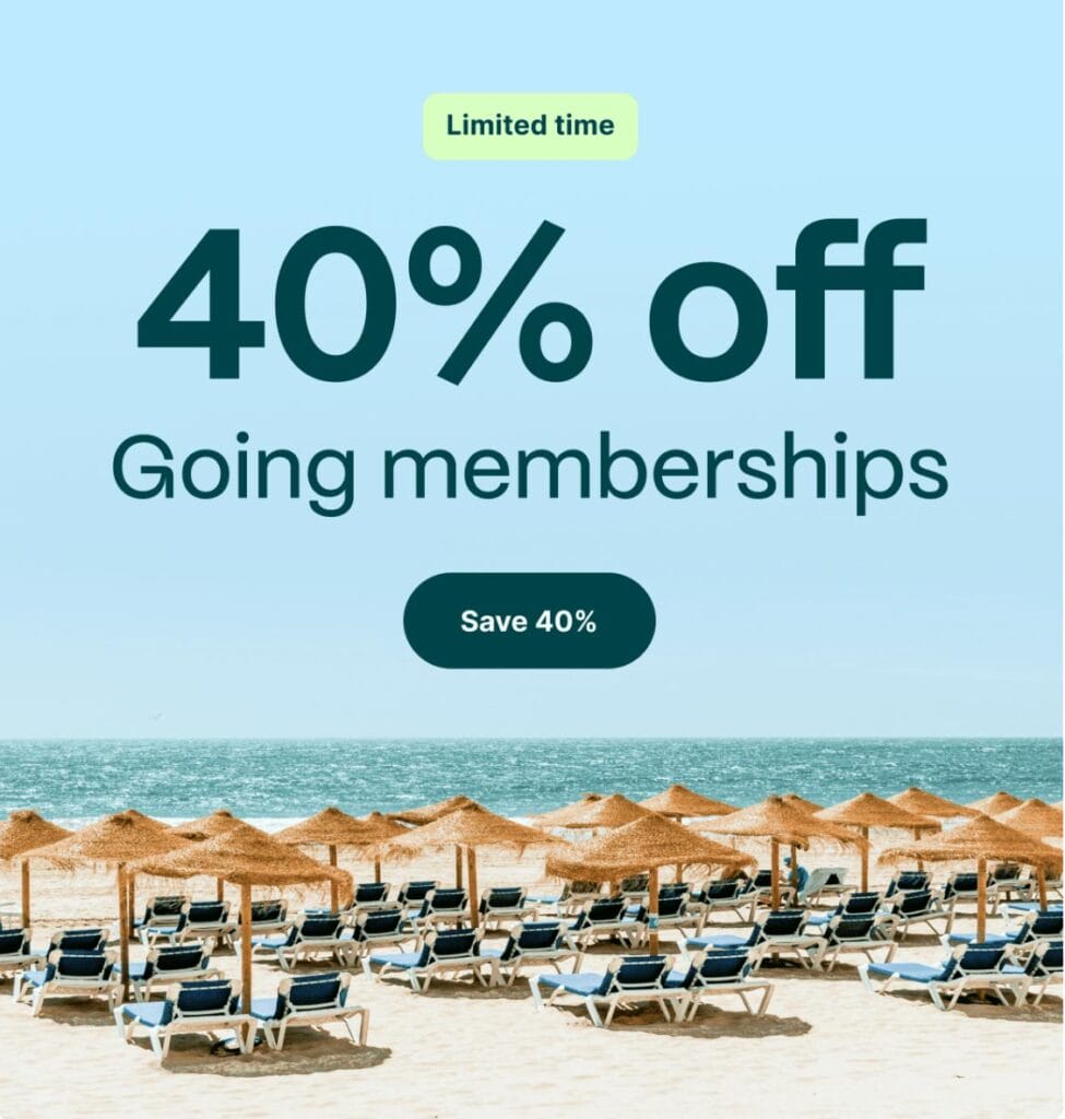 Going Sale