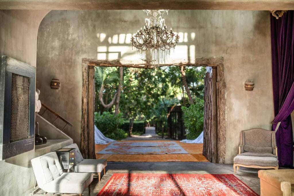 Casa Malca Suite interior 