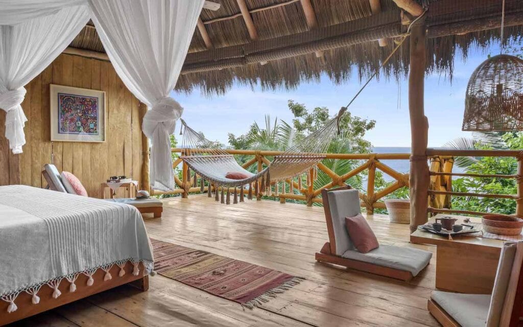 Xelani Retreat room with a view