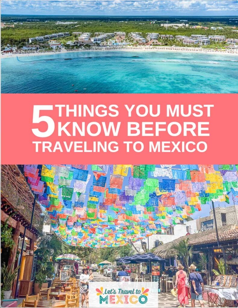 Know before traveling to mexico book cover