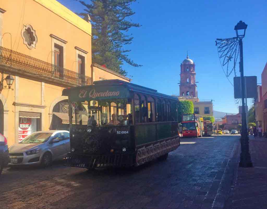 Santiago de Queretaro - Boundless Roads