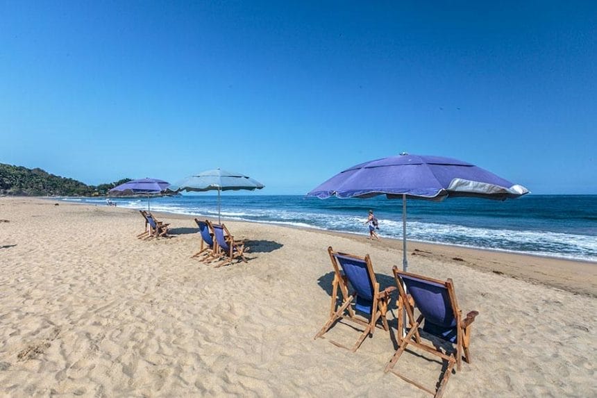 San pancho beach chairs