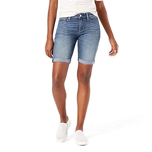 Signature by Levi Strauss & Co. Gold Label Women's Mid-Rise Bermuda Shorts, cape town, 10