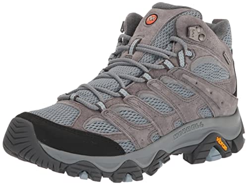 Merrell Women's Moab 3 Mid Waterproof Hiking Boot, Altitude, 7.5