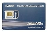 Telcel Mexico Prepaid SIM Card with 8GB Data and Unlimited Calls and SMS